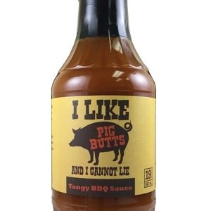 I Like Pig Butts Tangy BBQ Soße