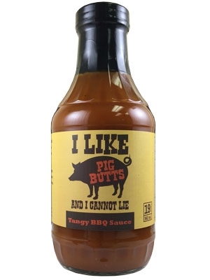 Ich mag Pig Butts würzig-säuerlich Grillsauce