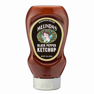 Melinda’s Schwarzer Pfeffer Ketchup