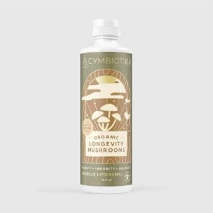 Cymbiotika – Langlebigkeit Pilze liposomal, – 16oz