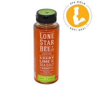 Lone Star Bee Company Lucky Lime and Sea Salzhonig