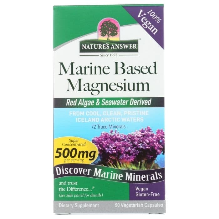 Nature's Answer Meeresbasiertes Magnesium