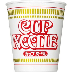 Nissin Instant Tasse Nudeln Soja-Sauce Geschmack – 78g