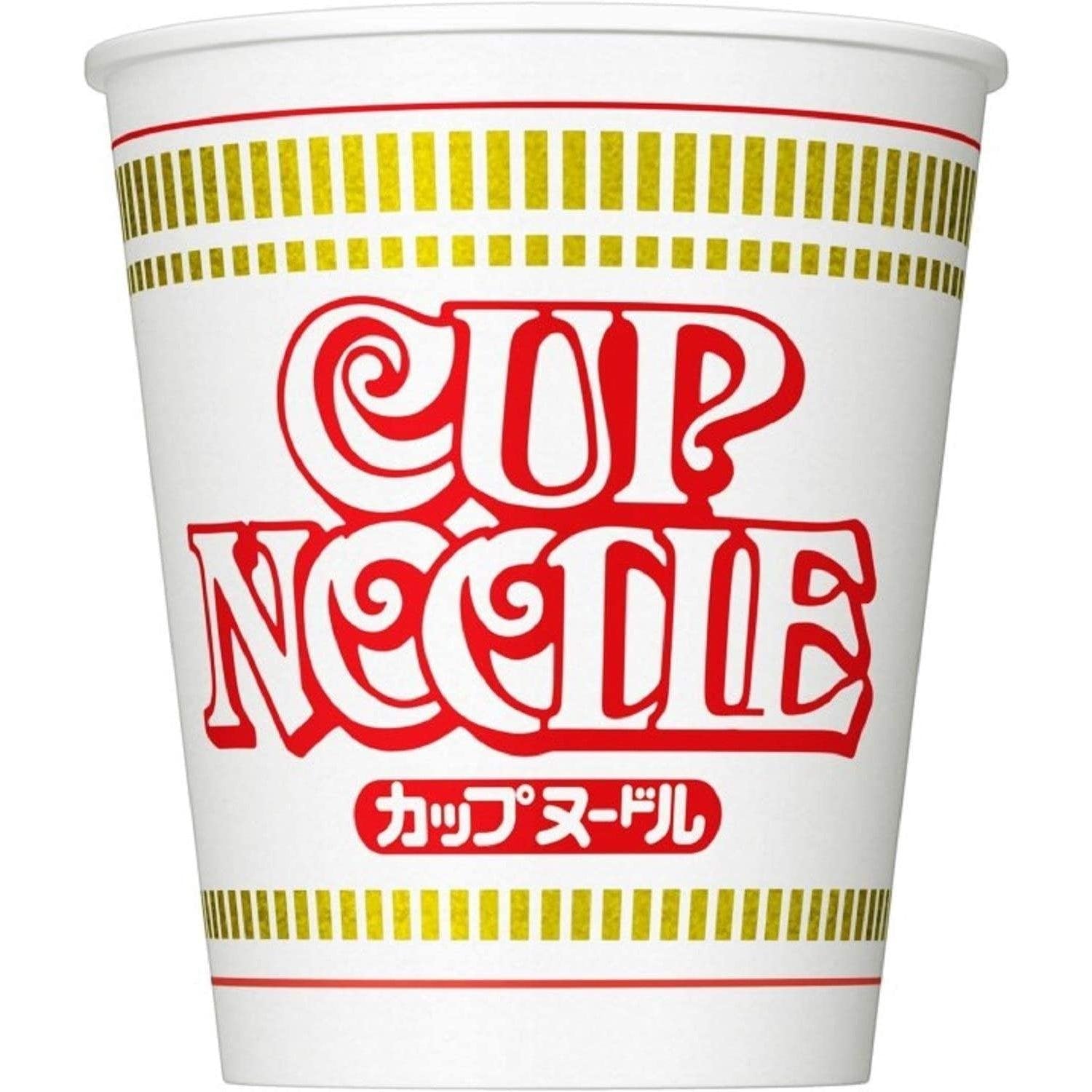 Nissin Instant Cup Nudeln Sojasauce Geschmack 78g