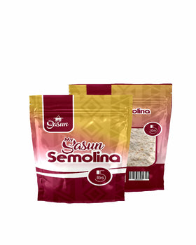 Semolina – authentisches afrikanisches Mehl mit reichhaltigem Geschmack