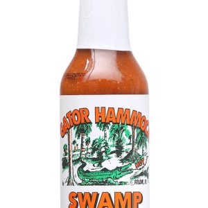Gator Hammock Swamp Gator scharfe Sauce. – 5oz