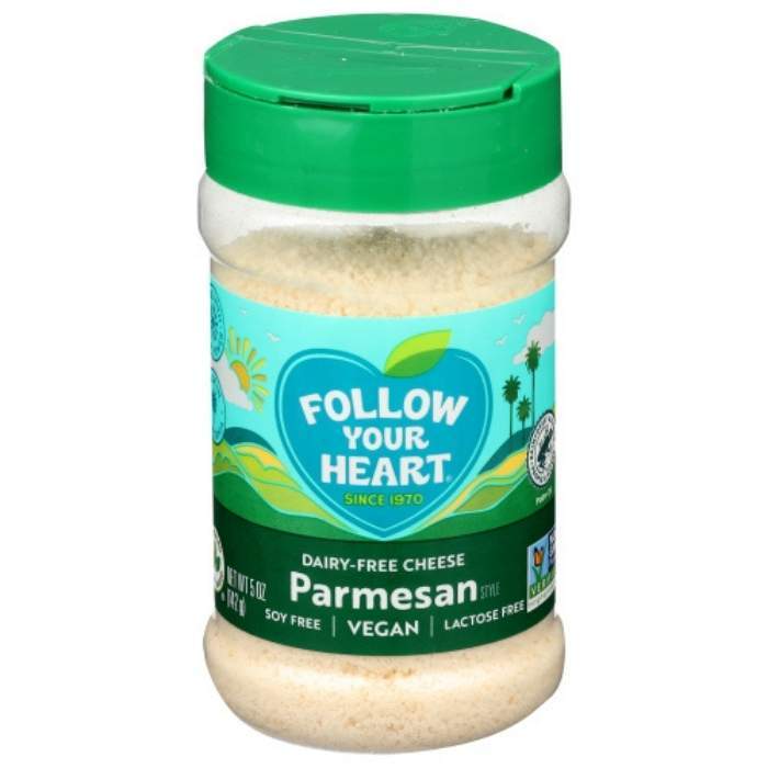Folge deinem Herzen – Parmesan