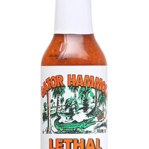 Gator Hammock Lethal Gator scharfe Sauce. – 5oz