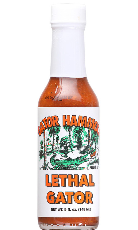 Gator Hängematte Lethal Gator Chilisauce, 5oz