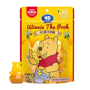 Amos Winnie the Pooh Honig Zitrone Soda Gummy Süßigkeiten 60g