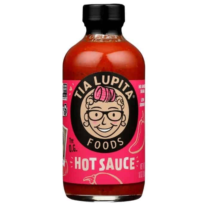 Tia Lupita – Chilisauce, 8oz – Mehrere Aromen
