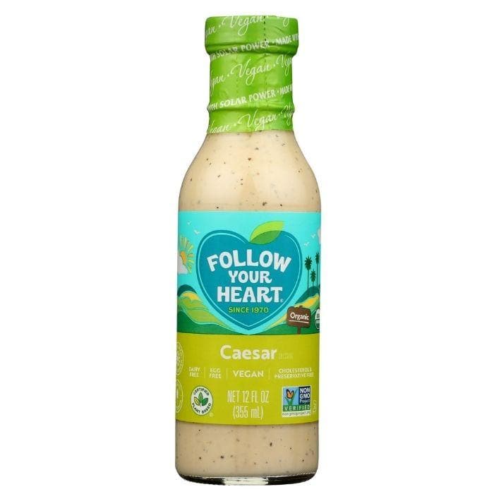 Folgen Sie Ihrem Herzen – Bio Vegan Caesar Salat Dressing, 12oz