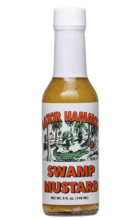 Gator Hammock Swamp Senf, . – 5oz