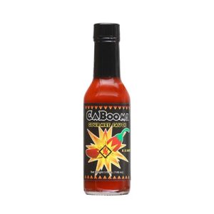 scharfe Sauce Caboom! Gourmet 5 Unzen Hitze 6 $7.98