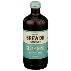 Brew Dr. Kombucha organische Kombucha, . mehrere Geschmacksrichtungen – 14oz