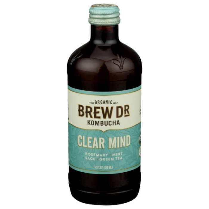Brauen Sie Dr. Kombucha – Bio Kombucha, 14oz – mehrere Aromen