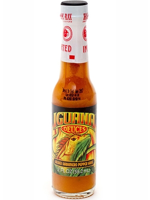 Iguana Bold Gold Habanero Mini Chilisauce