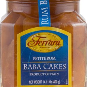 ferrara petite rum baba kuchen 14.11 oz
