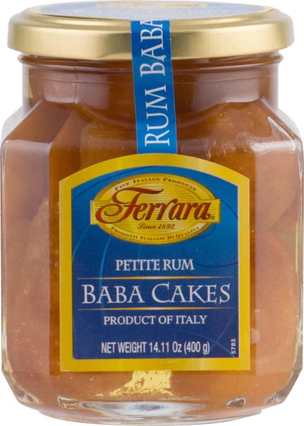 FERRARA PETITE RUM BABA Kuchen 14.11 OZ