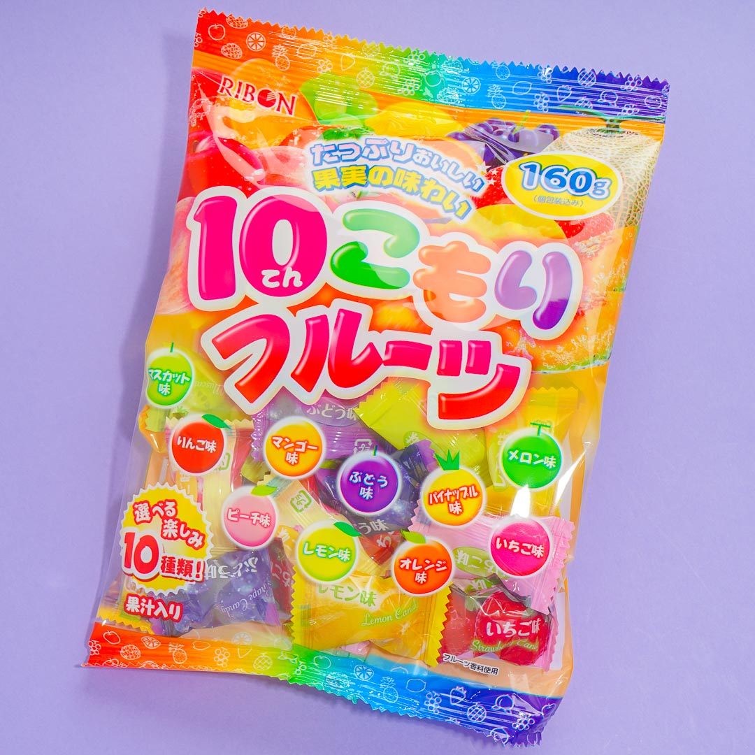 Ribon Komori Frucht Süßigkeiten