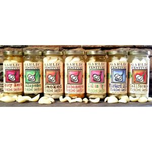 Eingelegter Knoblauch California Knoblauch Festival Lebensmittel 32