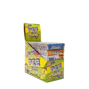 sortierte Sourz Pez Nachfüllpackung – 12 Anzahl