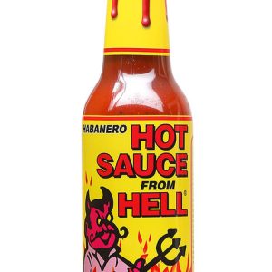 Habanero scharfe Sauce aus der Hölle jenseits von heiß, . – 5oz