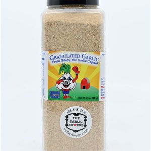 granuliert Knoblauch aus gilroy ca Knoblauch Kerl durch die Knoblauch-Shoppe 24 o