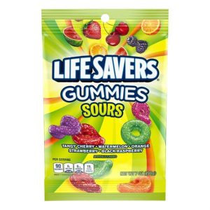 Lifesavers Fruchtgummis Sours – 7 oz Beutel