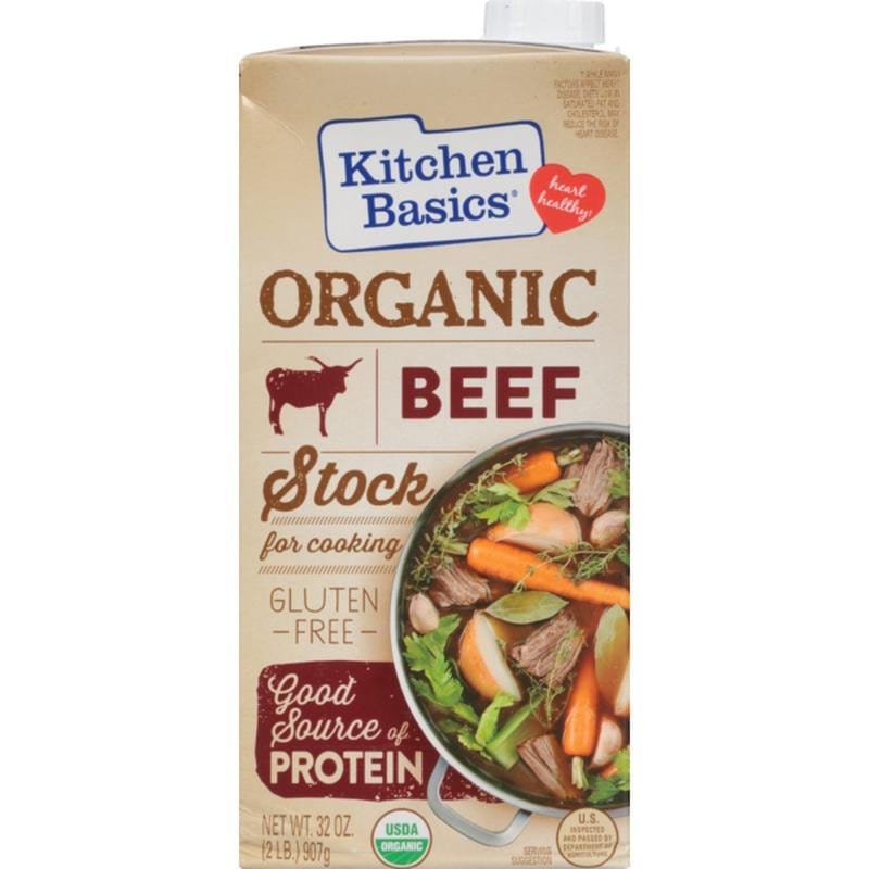 Küche Basics Bio Rindfleisch