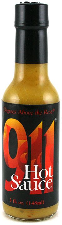 911 Chilisauce, 5oz
