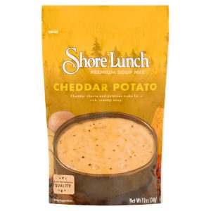 Shore Lunch Cheddar Kartoffelsuppenmischung – – 12oz