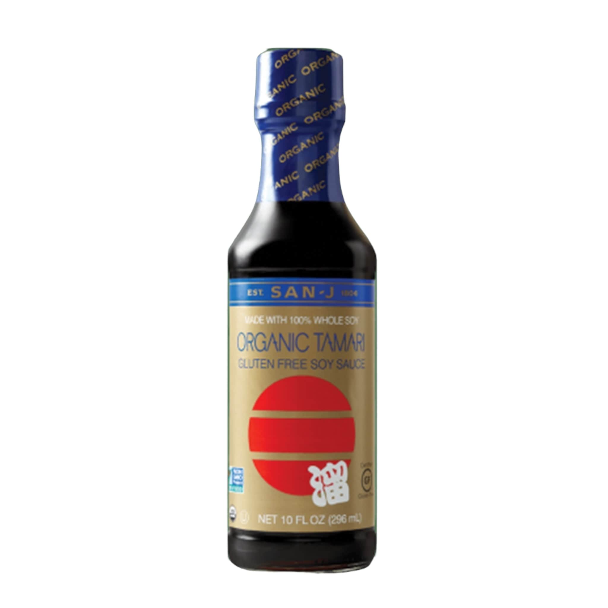 San-J Bio Tamari Glutenfreie Sojasauce
