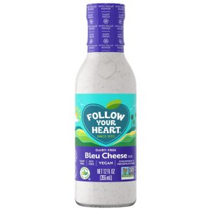 Follow Your Heart – veganes Bleu-Cheese-Salatdressing mit hohem Omega-Gehalt, 12oz