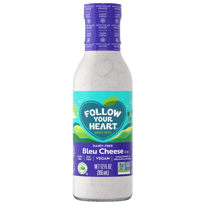 Folgen Sie Ihrem Herz-High Omega Vegan Bleu Käse Salat Dressing, 12oz