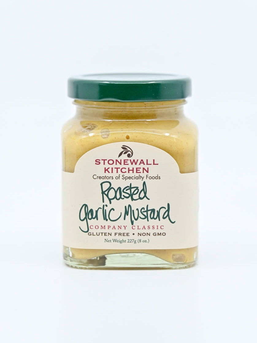 Senf Gebratener Knoblauch Senf Stonewall Kitchen 8