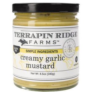 Terrapin Ridge Farms Creamy Knoblauch Senf