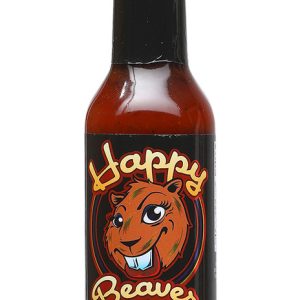 Happy Beaver scharfe Sauce. – 5oz