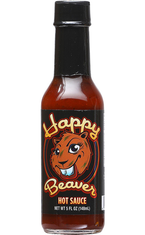 Glücklich Beaver Chilisauce, 5oz