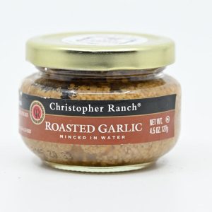 gebratener Knoblauch in Wasser christopher Ranch kalifornien gehackt 4.5