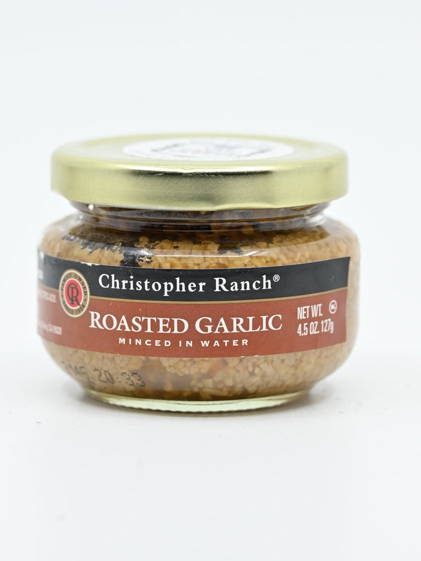 Gerösteter Knoblauch in Wasser gehackt Christopher Ranch Kalifornien gewachsen 4.5