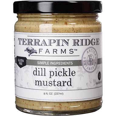 Terrapin Ridge Bauernhöfe Dill Pickle Senf