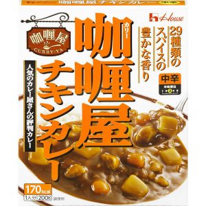 House “Curry-Ya, Chicken, Medium Heiß, Retort Pack, – 180g