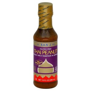 San-J Thai Erdnusssoße glutenfrei