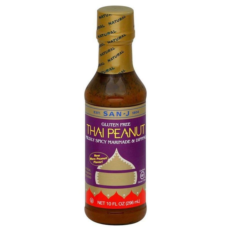 San-J Thai Erdnusssauce Glutenfrei