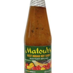 scharfe Sauce matouks westindischen salsa picante antillase große Flasche 10 Unzen