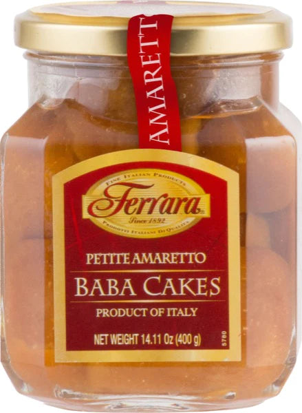 FERRARA PETITE AMARETTO BABA Kuchen 14.11 OZ