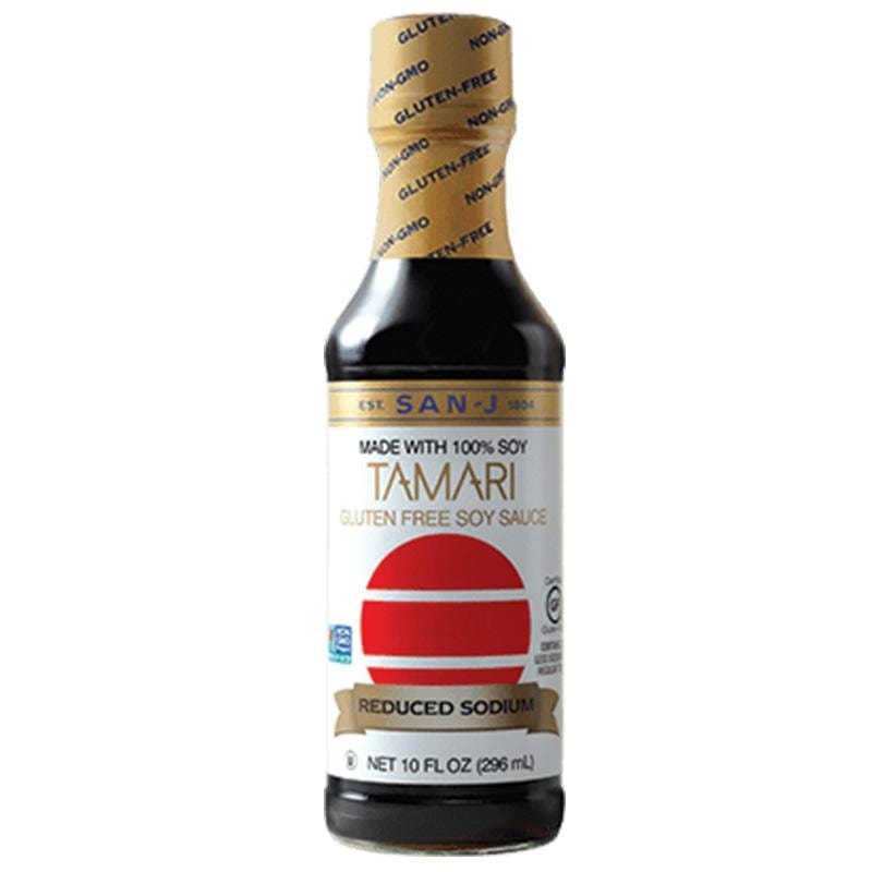 San-J Tamari Glutenfreie Sojasauce Reduziertes Natrium
