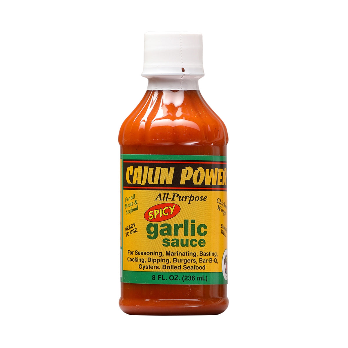 Cajun Power scharf Knoblauchsauce für alle Zwecke