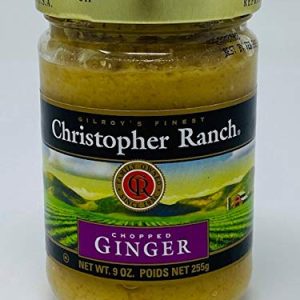 gehackter Ingwer Christopher Ranch Gilroy Kalifornien 9